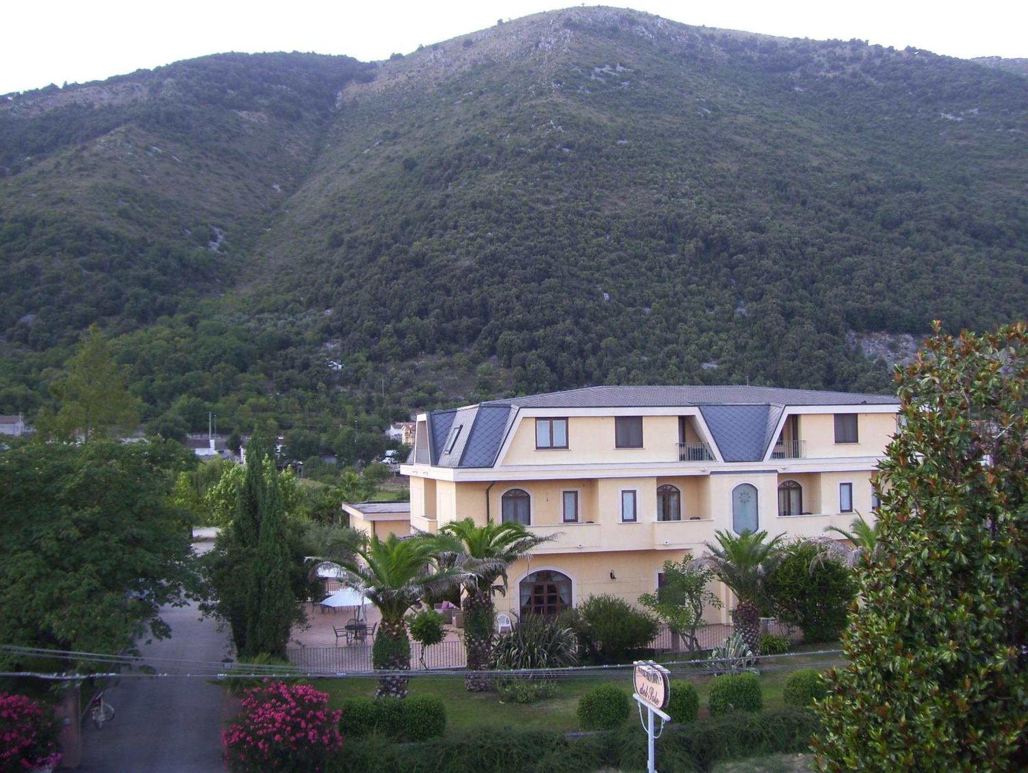 Hotel Del Sole Sora Exterior foto